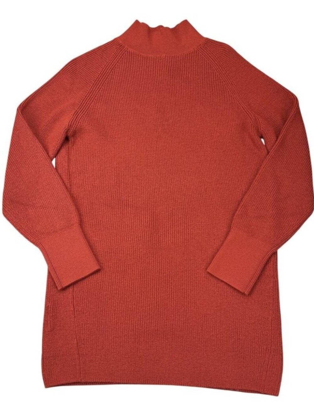 LULULEMON Merino Wool-Blend Knit Dress Size 4 Cayenne - Picture 3 of 6